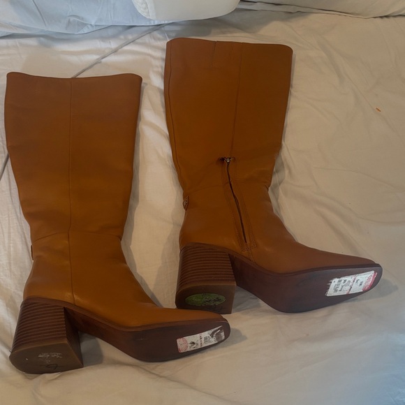 Sam Edelman Shoes - Sam Edelman Brown Heeled Boots